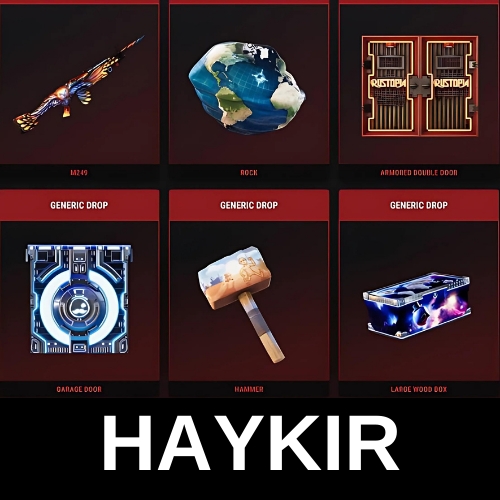  ⭐️Rust Twitch Drop Round 31❤️6 Skin❤️